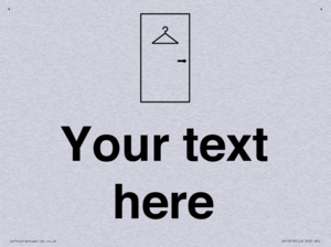 Custom information: Changing room